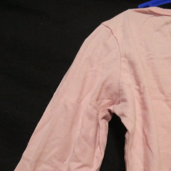 GENERATIONS | size 4 | Pink Out Of Control Print / Design Long Sleeve Top | GUC - Picture 10 of 16